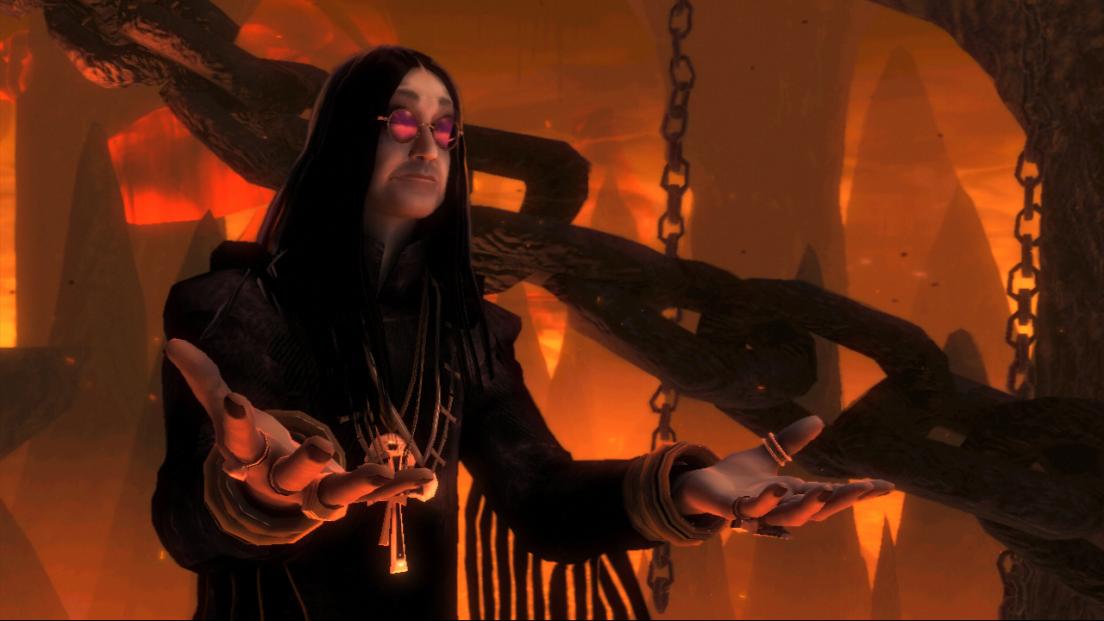 Ozzy Osbourne - brutal legend