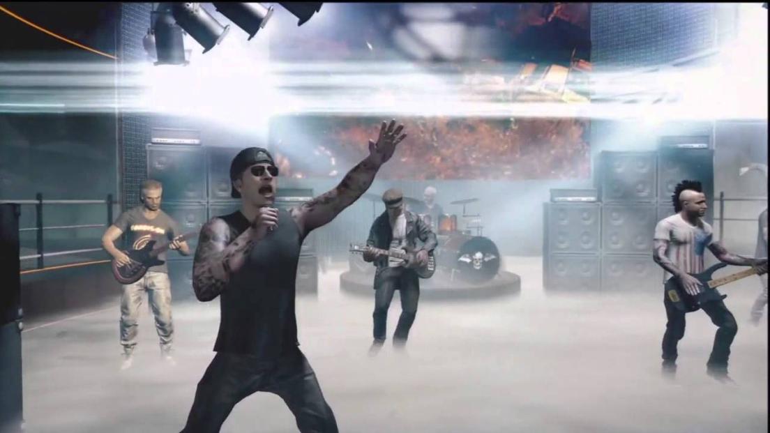 avenged sevenfold call of duty