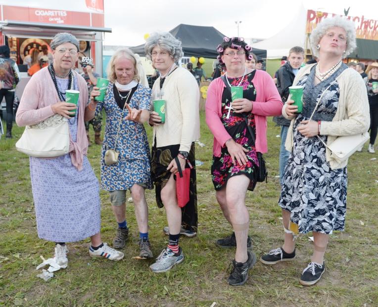 UK- Music- "Download Festival" in Donington
