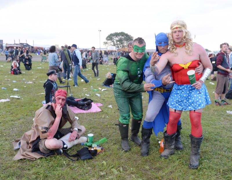 UK- Music- "Download Festival" in Donington