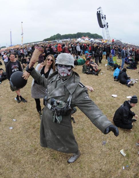 UK- Music- "Download Festival" in Donington