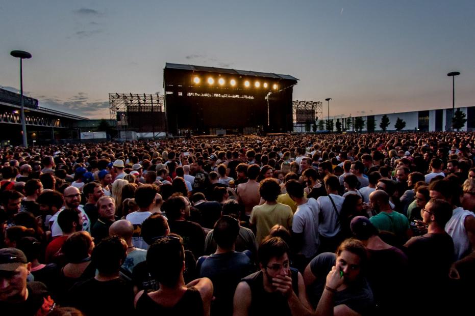American rock band Aerosmith performs live in Milan