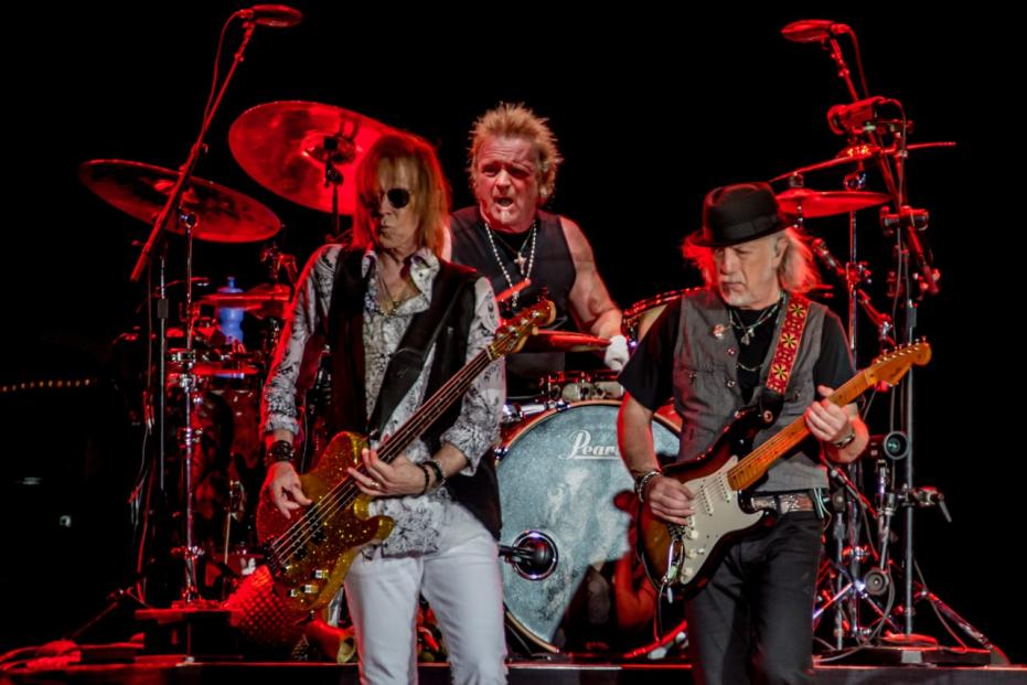 American rock band Aerosmith performs live in Milan