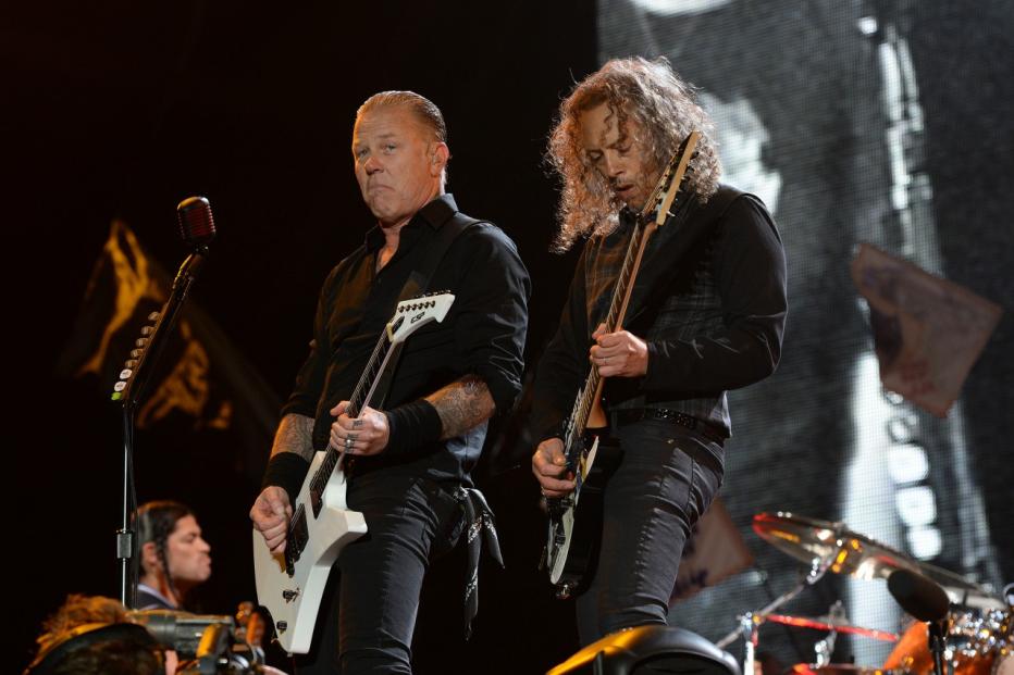 Glastonbury Festival 2014 - Metallica