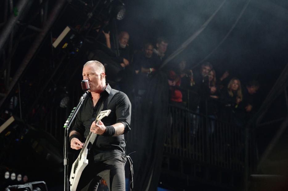 Glastonbury Festival 2014 - Metallica