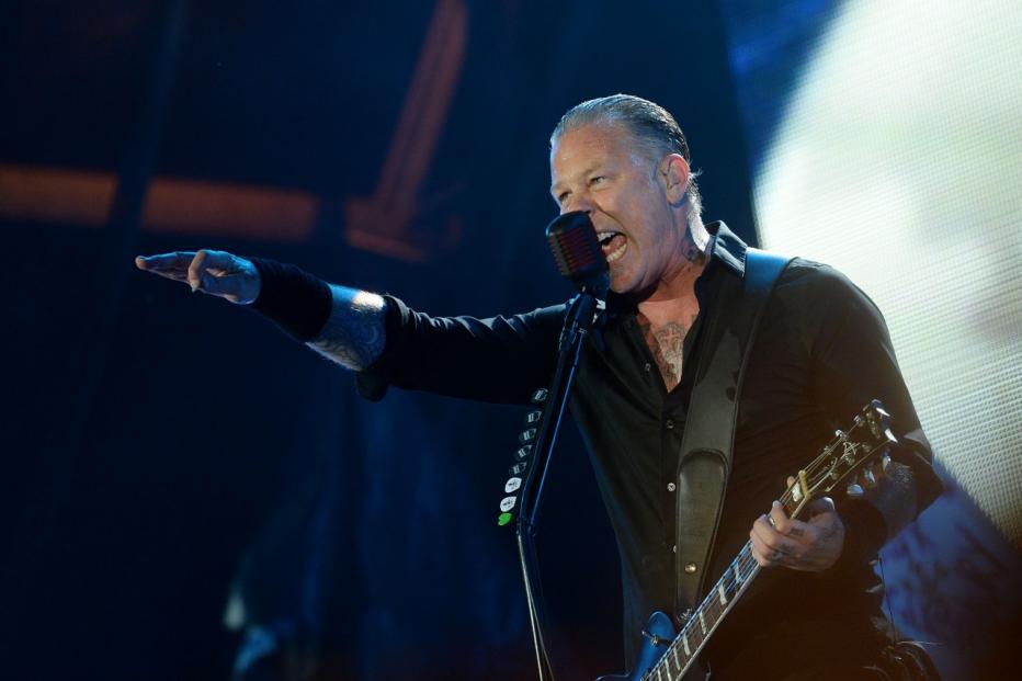 Glastonbury Festival 2014 - Metallica