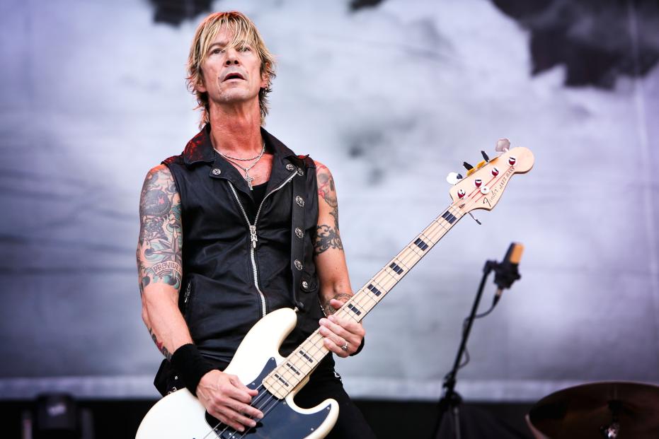 Duff McKagan e Izzy Stradlin: in studio insieme