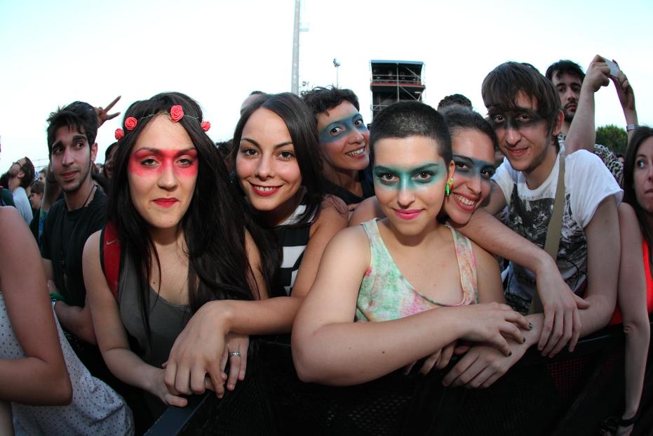 Facce da Rock in Roma ARCADE FIRE (1)