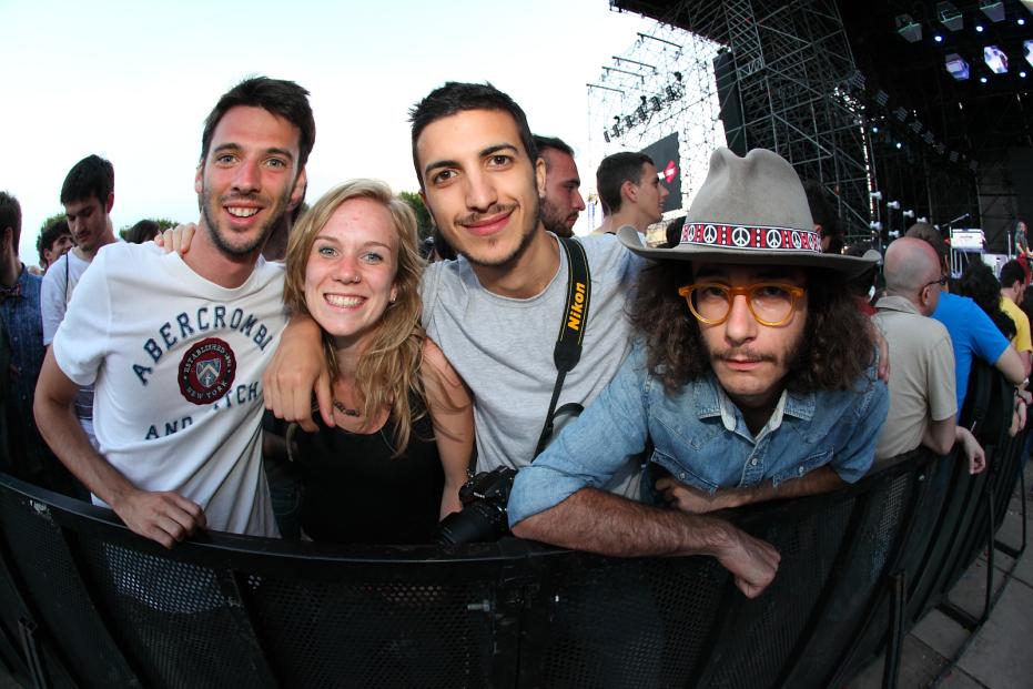 Facce da Rock in Roma ARCADE FIRE (11)