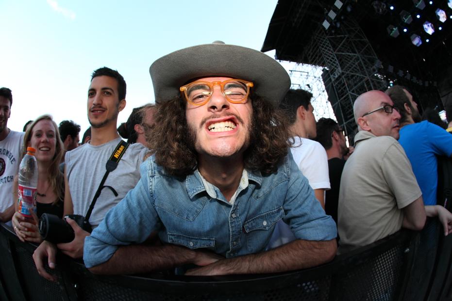 Facce da Rock in Roma ARCADE FIRE (12)