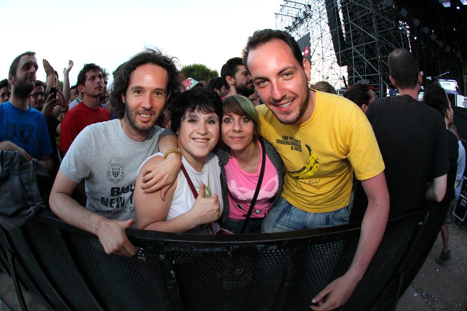 Facce da Rock in Roma ARCADE FIRE (13)