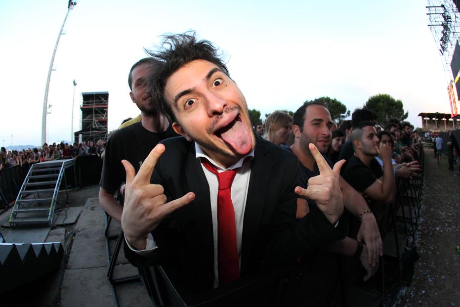 Facce da Rock in Roma ARCADE FIRE (14)