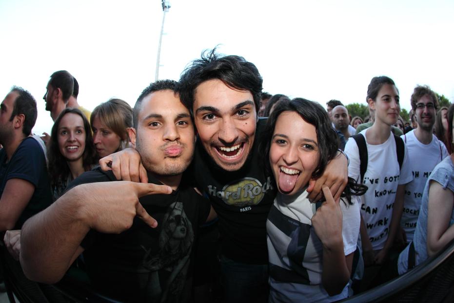 Facce da Rock in Roma ARCADE FIRE (16)