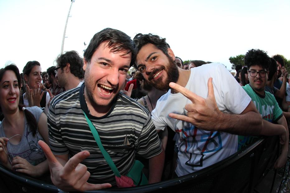 Facce da Rock in Roma ARCADE FIRE (17)