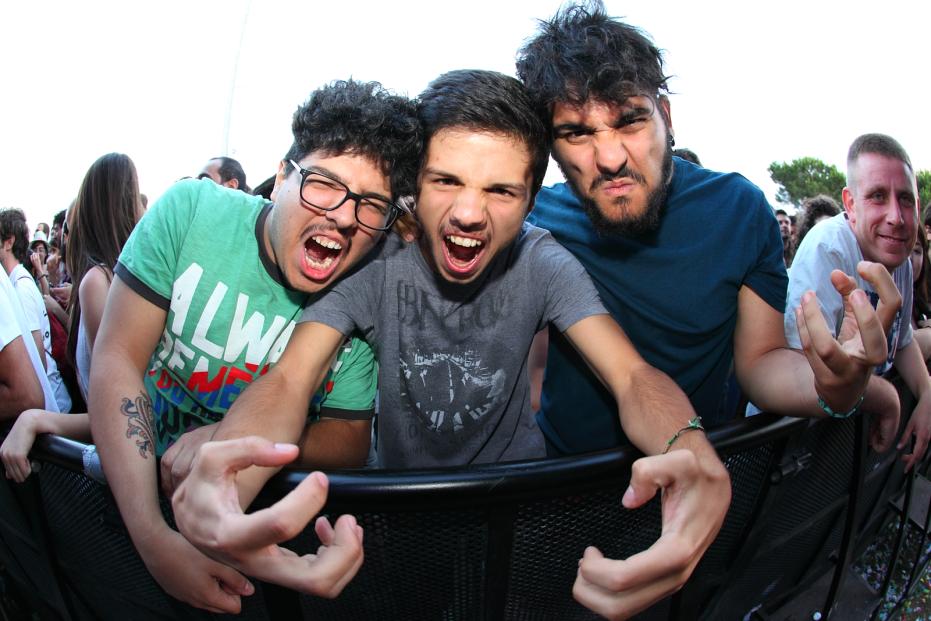 Facce da Rock in Roma ARCADE FIRE (18)