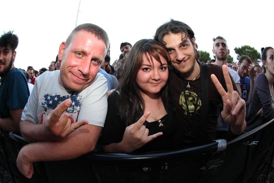 Facce da Rock in Roma ARCADE FIRE (19)