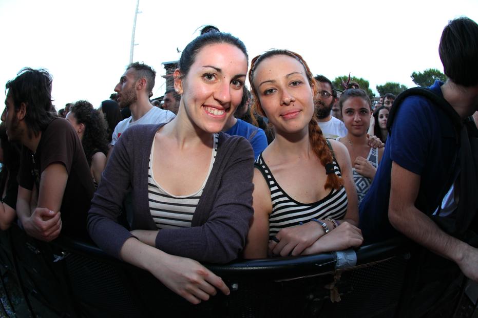 Facce da Rock in Roma ARCADE FIRE (20)