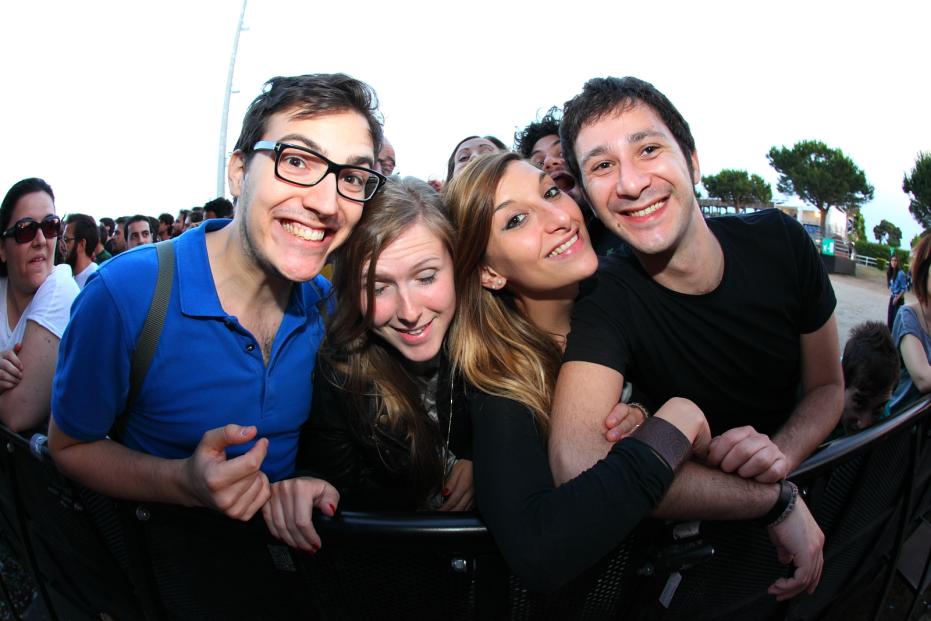 Facce da Rock in Roma ARCADE FIRE (21)