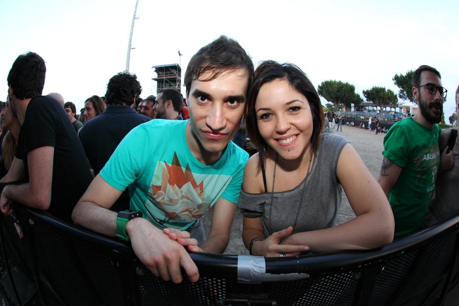 Facce da Rock in Roma ARCADE FIRE (23)