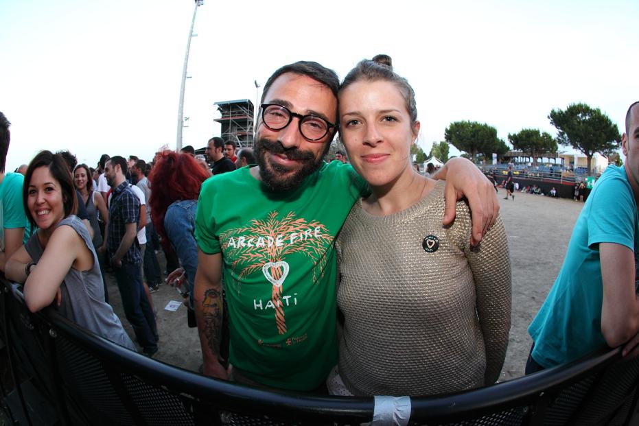 Facce da Rock in Roma ARCADE FIRE (24)