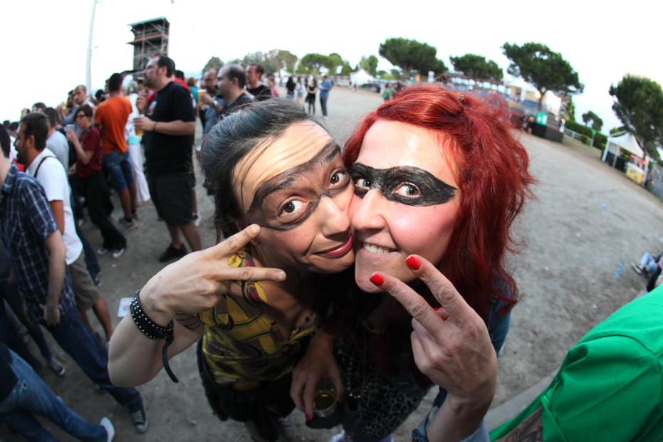 Facce da Rock in Roma ARCADE FIRE (25)