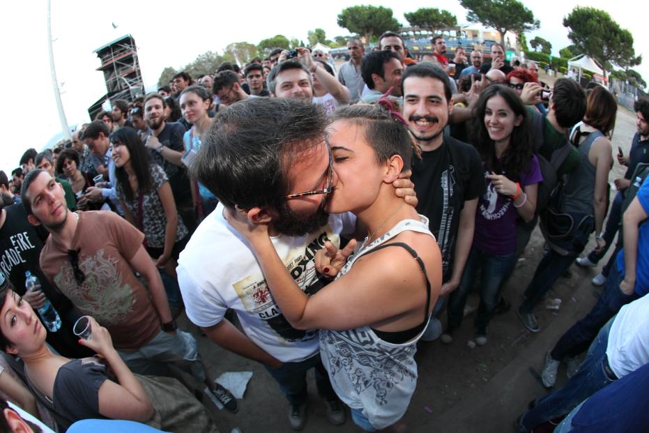 Facce da Rock in Roma ARCADE FIRE (26)