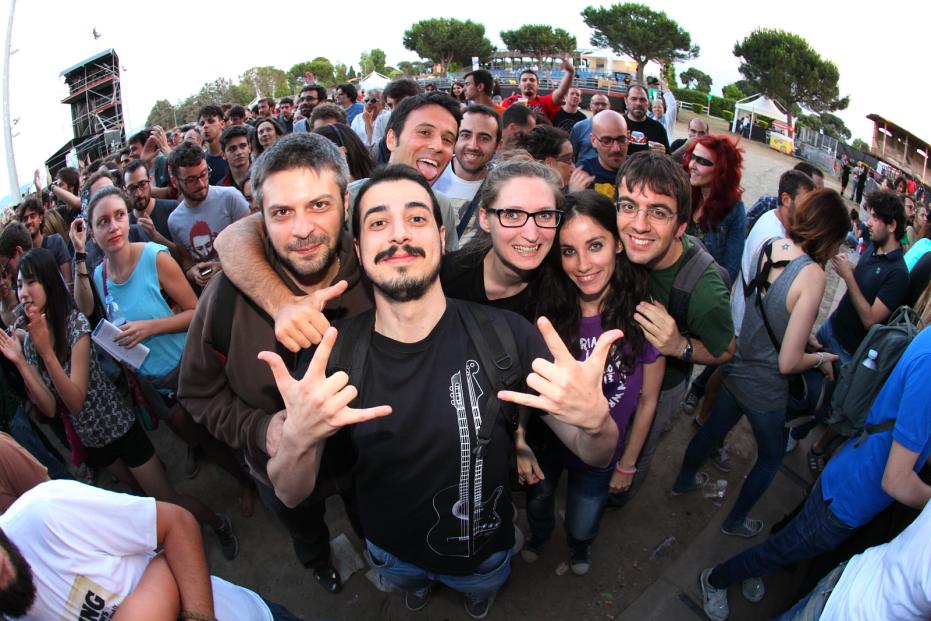 Facce da Rock in Roma ARCADE FIRE (27)