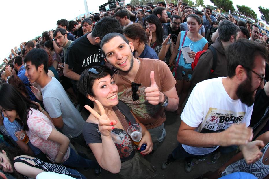 Facce da Rock in Roma ARCADE FIRE (28)