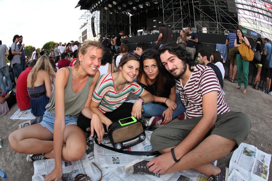 Facce da Rock in Roma ARCADE FIRE (31)