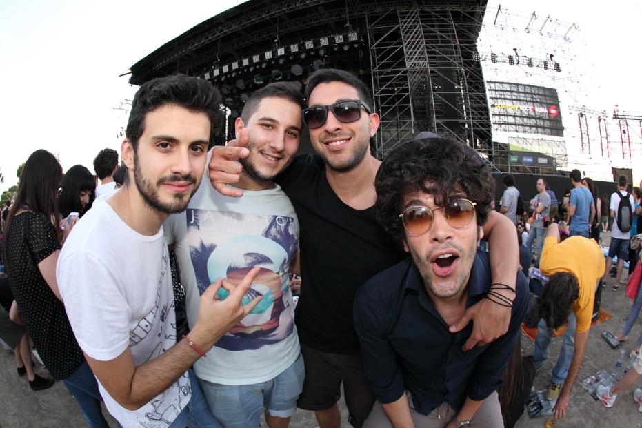 Facce da Rock in Roma ARCADE FIRE (33)