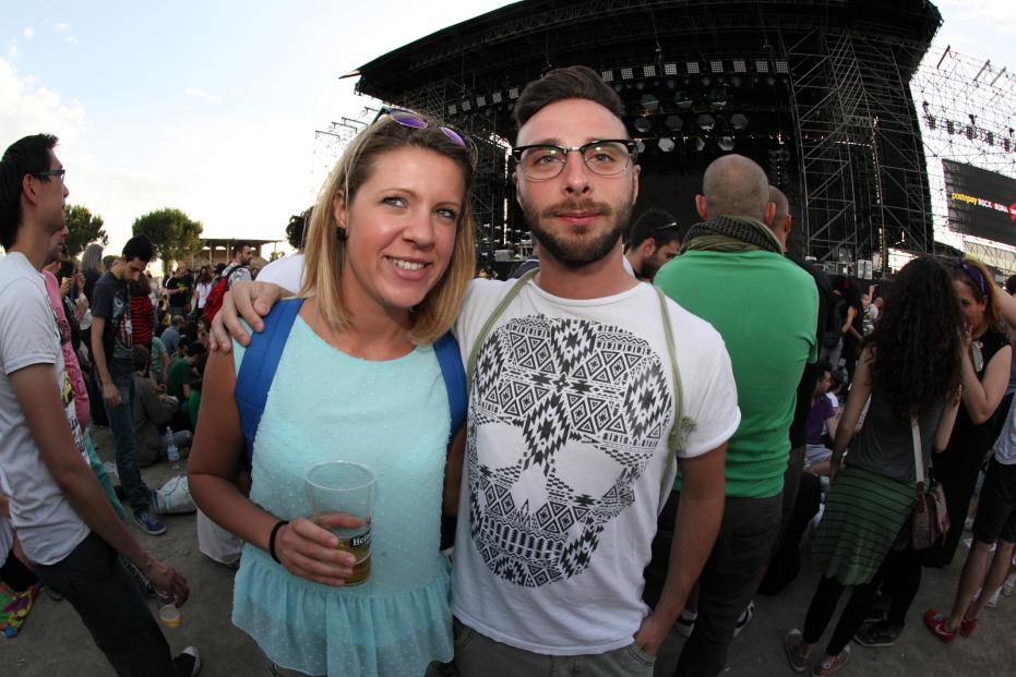Facce da Rock in Roma ARCADE FIRE (34)