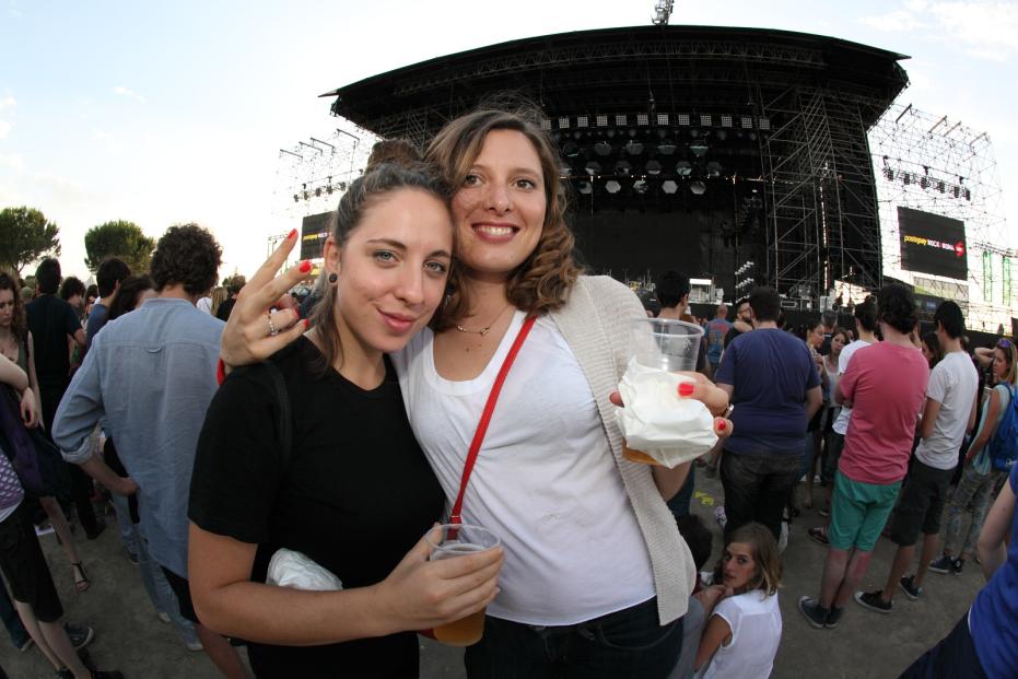 Facce da Rock in Roma ARCADE FIRE (35)