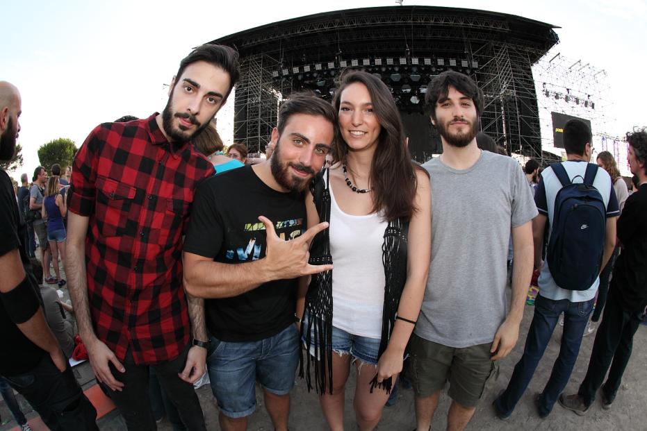 Facce da Rock in Roma ARCADE FIRE (36)