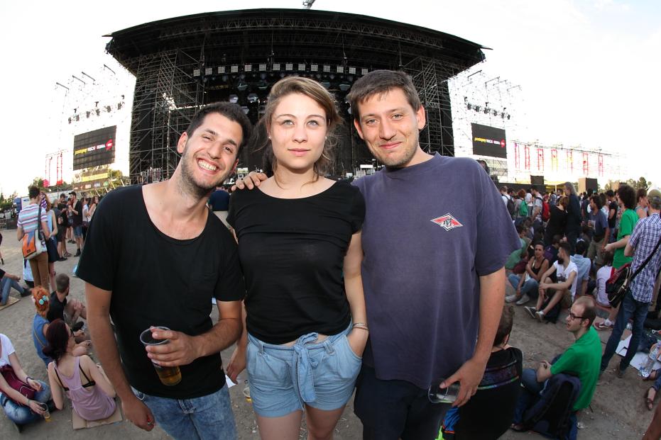 Facce da Rock in Roma ARCADE FIRE (37)