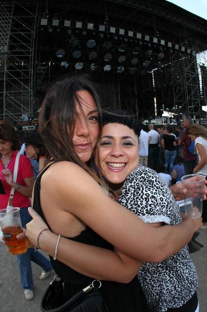 Facce da Rock in Roma ARCADE FIRE (38)