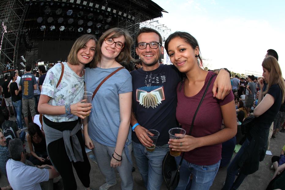 Facce da Rock in Roma ARCADE FIRE (39)