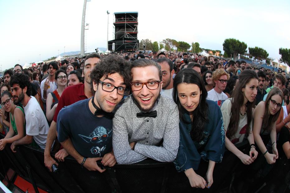 Facce da Rock in Roma ARCADE FIRE (4)