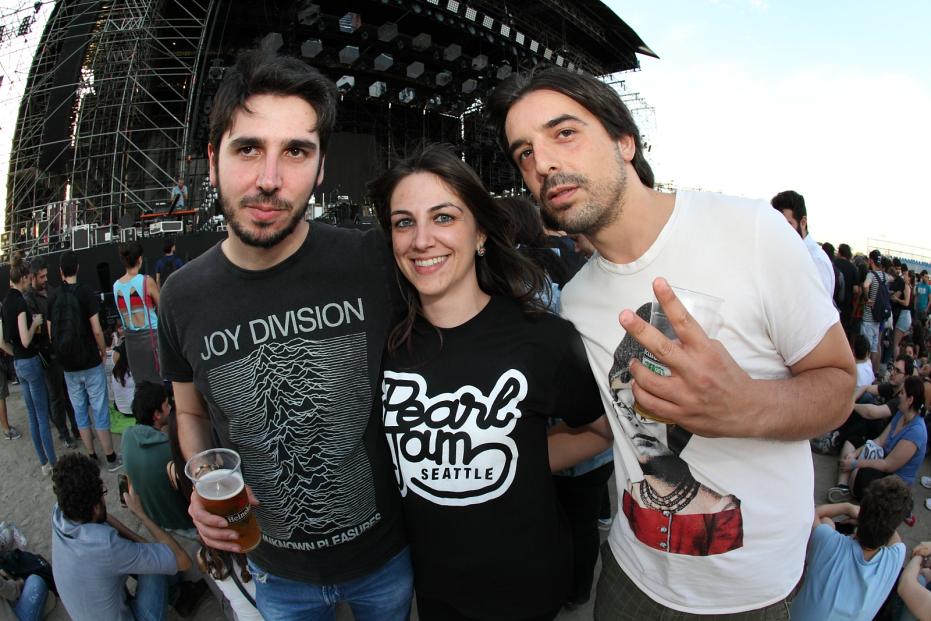Facce da Rock in Roma ARCADE FIRE (40)