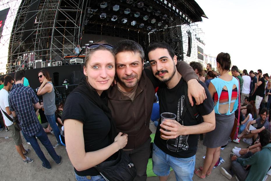 Facce da Rock in Roma ARCADE FIRE (41)