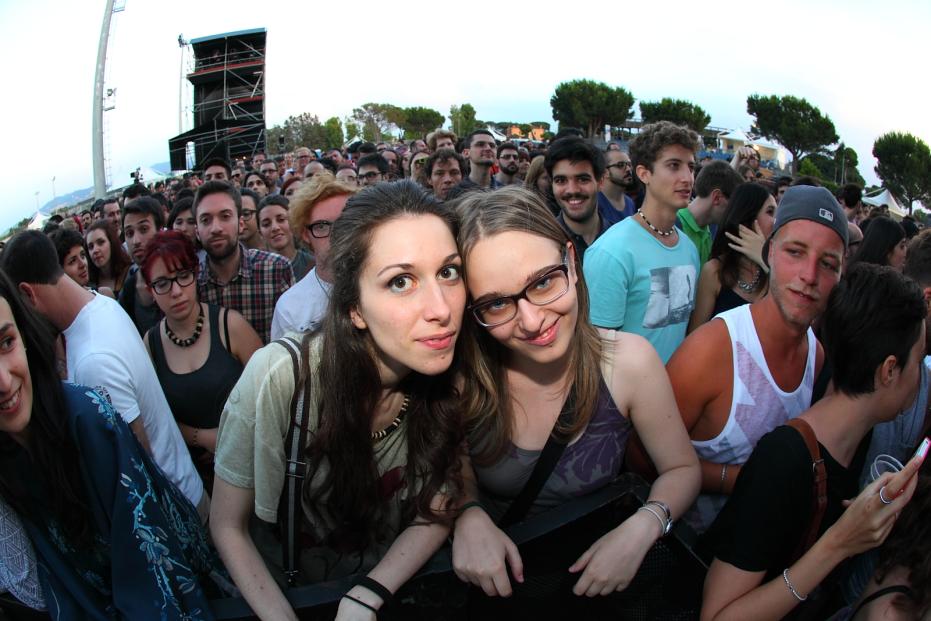 Facce da Rock in Roma ARCADE FIRE (5)