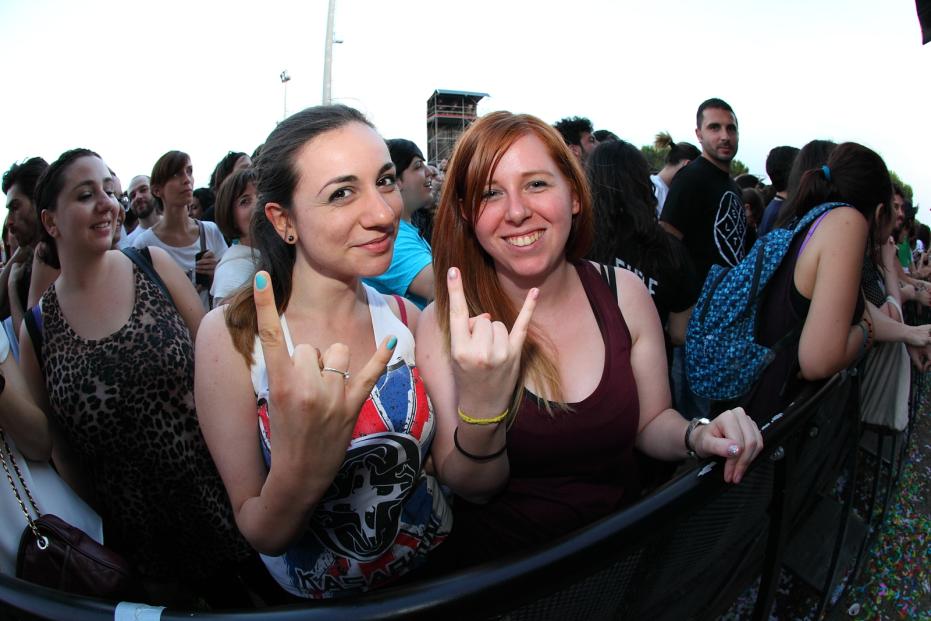 Facce da Rock in Roma ARCADE FIRE (51)
