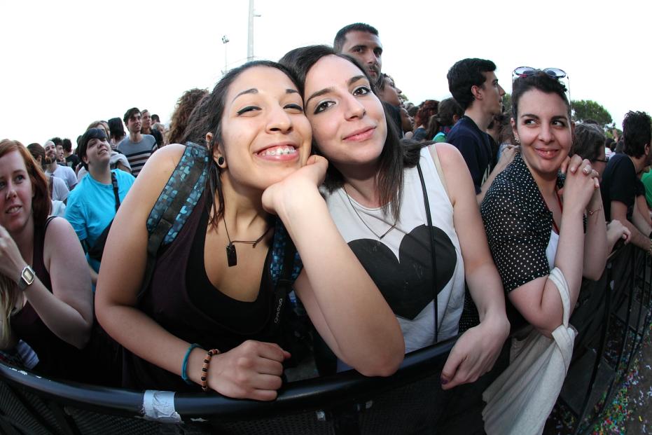 Facce da Rock in Roma ARCADE FIRE (52)