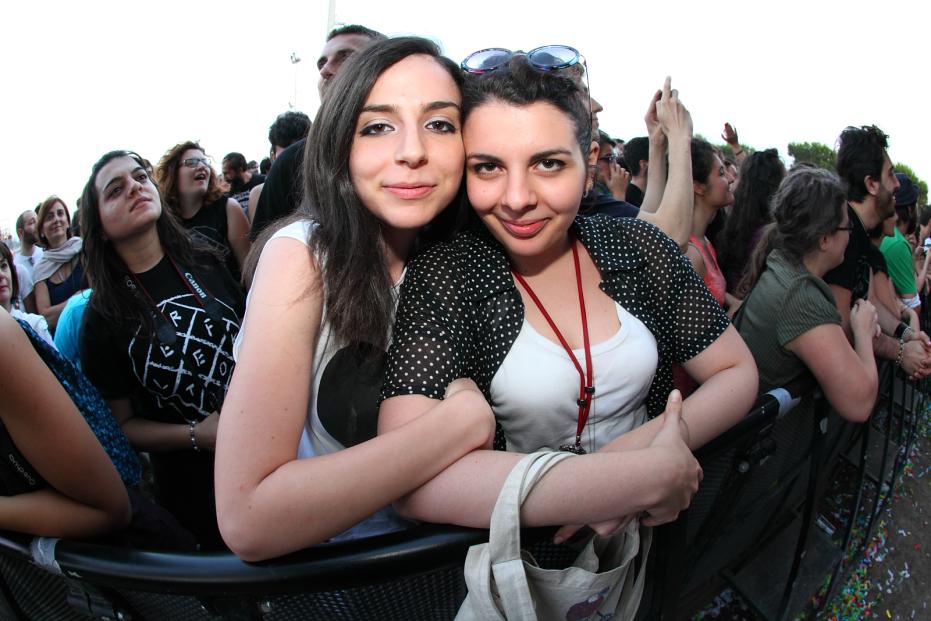 Facce da Rock in Roma ARCADE FIRE (53)
