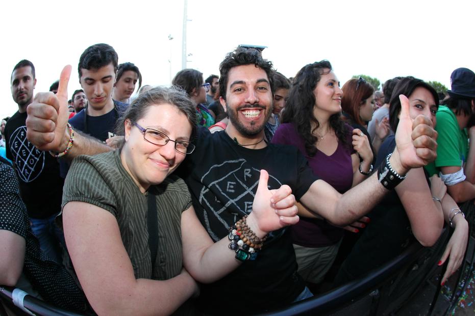 Facce da Rock in Roma ARCADE FIRE (54)