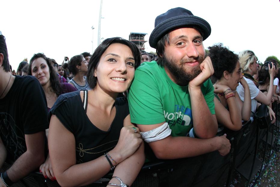 Facce da Rock in Roma ARCADE FIRE (55)