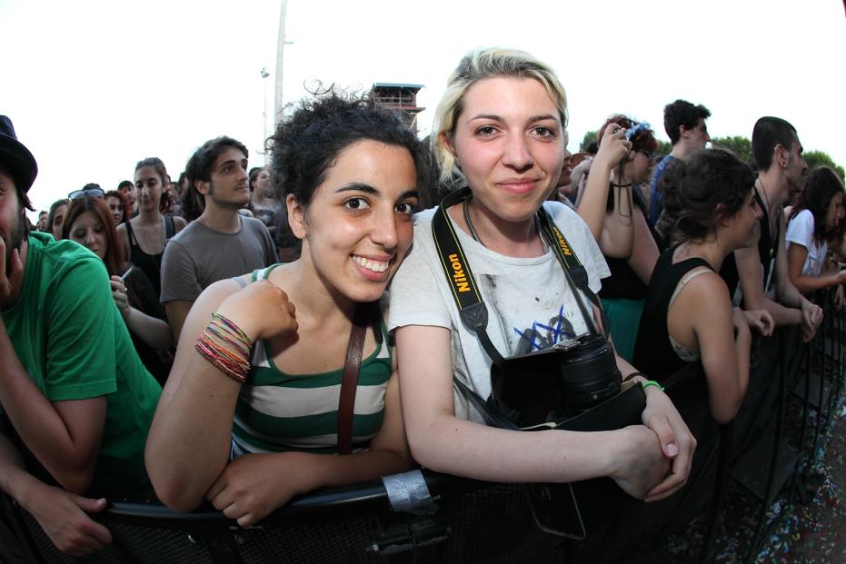 Facce da Rock in Roma ARCADE FIRE (56)