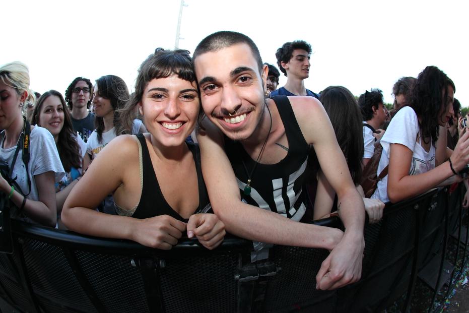 Facce da Rock in Roma ARCADE FIRE (57)
