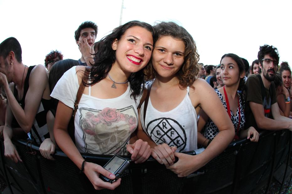 Facce da Rock in Roma ARCADE FIRE (58)