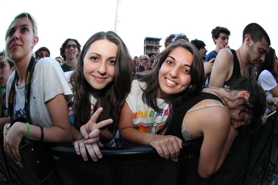 Facce da Rock in Roma ARCADE FIRE (59)