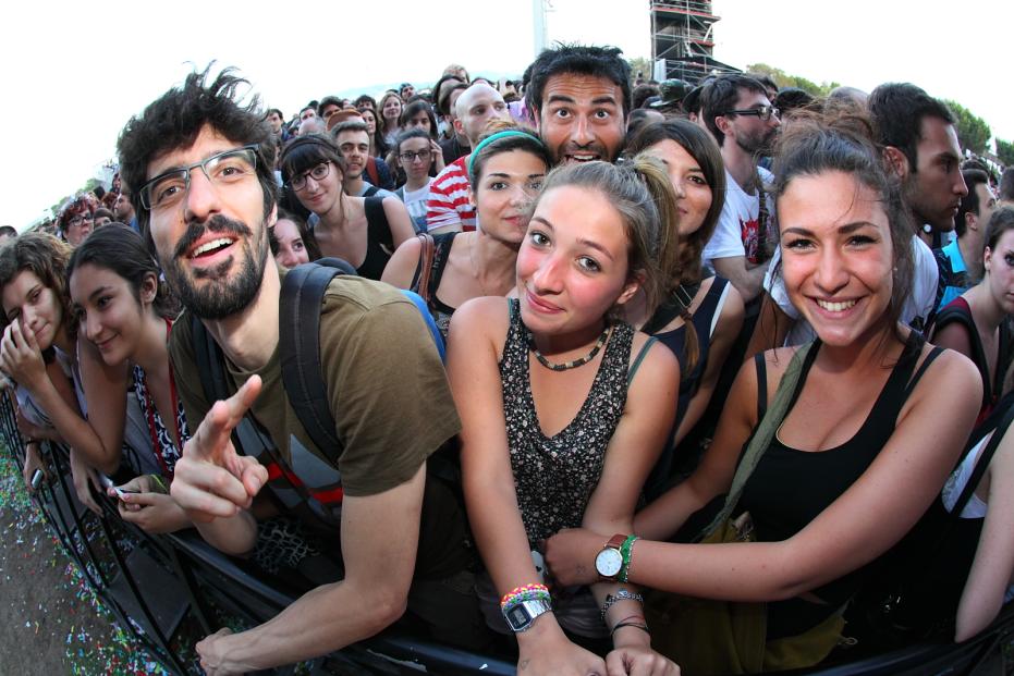 Facce da Rock in Roma ARCADE FIRE (61)